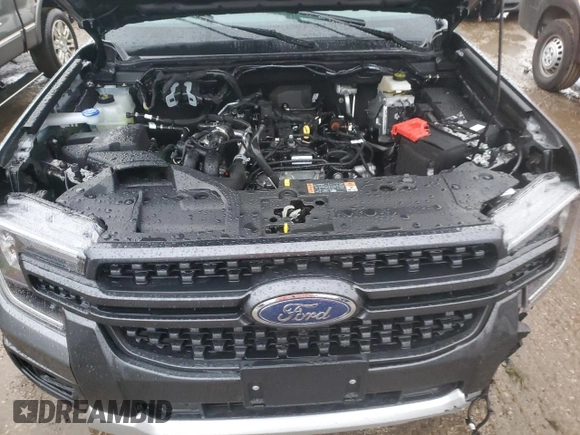2024 Ford Ranger XLT with VIN 1FTER4HH2RLE53478, listed as a Copart auction lot 86574034 with 504 mi miles and Salvage Title. Bid and sale history available at carsss.com. Image 11.