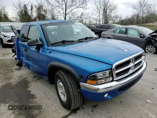 1998 Dodge Dakota SLT z VIN 1B7GL22X6WS718354, wystawiony jako Copart lot #52442515 z przebiegiem 119 628 mil mil oraz Szkoda całkowita • Salvage title. Historia ofert i sprzedaży dostępna na DreamBid. Obrazek 10.