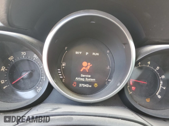 2018 FIAT 500X Trekking z VIN ZFBCFXCB3JP670090, wystawiony jako Copart lot #72441674 z przebiegiem 37 543 mil mil oraz Szkody całkowita. Historia ofert i sprzedaży dostępna na DreamBid. Obrazek 9.