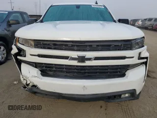 2020 Chevrolet Silverado 1500 RST with VIN 3GCPWDET0LG435690, listed as a Copart auction lot 75741874 with 48,581 mi miles and Salvage Title. Bid and sale history available at DreamBid. Image 5.