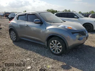 2013 Nissan Juke SV with VIN JN8AF5MR7DT200925, listed as a Copart auction lot 53317585 with 108,819 mi miles and Clean Title. Bid and sale history available at carsss.com. Image 4.