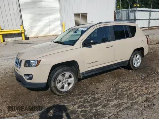 2017 Jeep Compass Sport SE with VIN 1C4NJCBA3HD134788, listed as a Copart auction lot 55398295 with 145,241 mi miles and Salvage title. Bid and sale history available at DreamBid. Image 1.