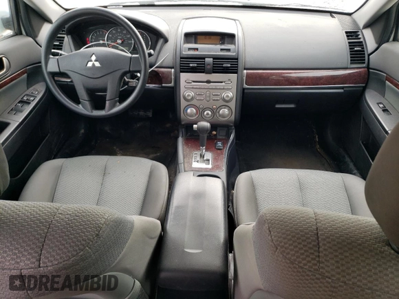 2011 Mitsubishi Galant ES with VIN 4A32B3FFXBE027967, listed as a Copart auction lot 44972585 with 112,566 mi miles and Salvage Title. Bid and sale history available at carsss.com. Image 8.