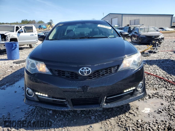 2012 Toyota Camry L with VIN 4T1BF1FK3CU103847, listed as a Copart auction lot 46457695 with 228,448 mi miles and Salvage Title. Bid and sale history available at DreamBid. Image 5.