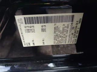 2014 Nissan Maxima S with VIN 1N4AA5AP9EC908498, listed as a IAAI auction lot 41945171 with 130,090 mi miles and . Bid and sale history available at DreamBid. Image 9.