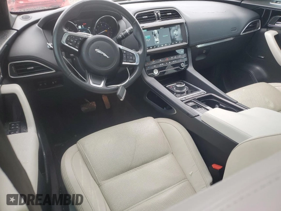 2020 Jaguar F-Pace 25t Prestige с VIN SADCK2FX3LA628662, выставлен на аукционе Copart как лот 44382345 с пробегом 89 777 миль миль и Списание • Salvage title. История ставок и продаж доступна на DreamBid. Изображение 8.