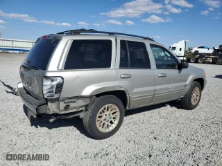 2004 Jeep Grand Cherokee Limited with VIN 1J4GW58N24C129849, listed as a Copart auction lot 48425475 with 116,014 mi miles and Salvage Title. Bid and sale history available at carsss.com. Image 3.