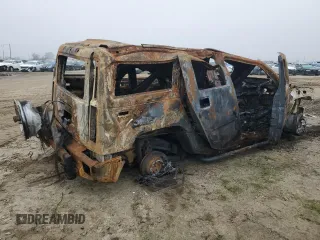 2007 Hummer H2 SUV with VIN 5GRGN23U27H101206, listed as a Copart auction lot 83620614 with 0 mi miles and Non Repairable. Bid and sale history available at carsss.com. Image 3.