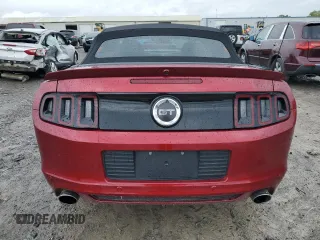 2014 Ford Mustang GT with VIN 1ZVBP8FF4E5255787, listed as a Copart auction lot 54500785 with 67,702 mi miles and Salvage title. Bid and sale history available at DreamBid. Image 6.