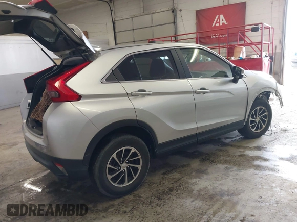 2020 Mitsubishi Eclipse Cross ES with VIN JA4AT3AAXLZ001560, listed as a IAAI auction lot 41738125 with 47,244 mi miles and . Bid and sale history available at DreamBid. Image 4.