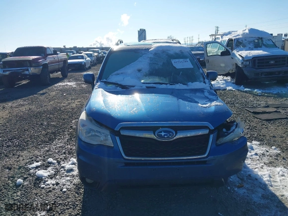 2015 Subaru Forester 2.5i Touring with VIN JF2SJAWC8FH411395, listed as a IAAI auction lot 41511789 with 174,919 mi miles. Bid and sale history available at carsss.com. Image 13.