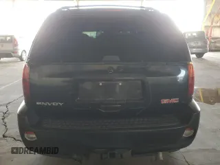 2006 GMC Envoy Denali with VIN 1GKES63M662302685, listed as a Copart auction lot 74315054 with 80,134 mi miles and Salvage Title. Bid and sale history available at carsss.com. Image 6.