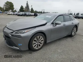 2021 Toyota Mirai XLE с VIN JTDAAAAA3MA001240, выставлен на аукционе Copart как лот 54158425 с пробегом 58 263 миль миль и Списание • Salvage title. История ставок и продаж доступна на DreamBid. Изображение 1.