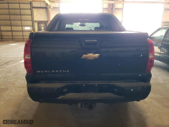 2007 Chevrolet Avalanche LT w/3LT with VIN 3GNFK12307G230975, listed as a Copart auction lot 68724584 with 190,397 mi miles and Salvage Title. Bid and sale history available at carsss.com. Image 6.