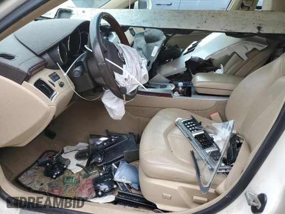 2013 Cadillac CTS Luxury with VIN 1G6DH5E52D0105143, listed as a Copart auction lot 88317345 with 50,077 mi miles and Salvage title. Bid and sale history available at DreamBid. Image 7.