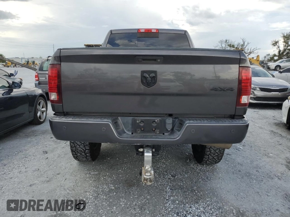 2016 Ram 2500 Laramie with VIN 3C6UR5FLXGG230499, listed as a Copart auction lot 60672185 with 152,049 mi miles and Salvage title. Bid and sale history available at DreamBid. Image 6.