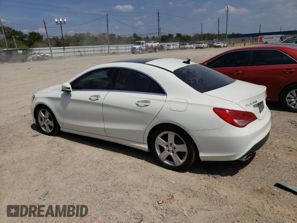 2015 Mercedes-Benz CLA 250 with VIN WDDSJ4EBXFN272807, listed as a Copart auction lot 67702633 with 149,532 mi miles and . Bid and sale history available at DreamBid. Image 2.
