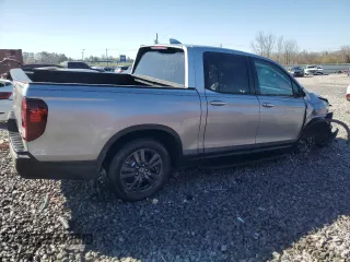 2020 Honda Ridgeline Sport с VIN 5FPYK3F10LB021538, выставлен на аукционе Copart как лот 48332595 с пробегом 24 790 миль миль и Списание • Salvage title. История ставок и продаж доступна на DreamBid. Изображение 3.