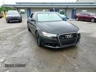 2013 Audi A6 Premium Plus with VIN WAUDFAFC2DN011787, listed as a Copart auction lot 58826175 with Not provided miles and Salvage title. Bid and sale history available at DreamBid. Image 13.