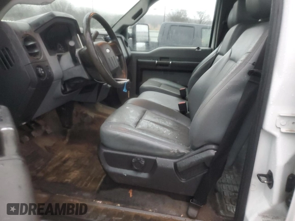 2014 Ford F-250 XL with VIN 1FT7W2A6XEEA57568, listed as a Copart auction lot 44925355 with 184,005 mi miles and Salvage title. Bid and sale history available at DreamBid. Image 7.