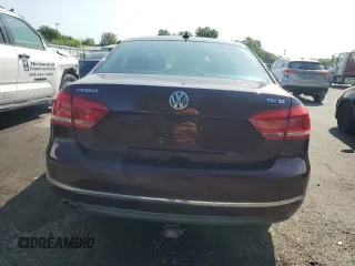 2014 Volkswagen Passat SE z VIN 1VWBN7A30EC084173, wystawiony jako Copart lot #58688645 z przebiegiem 141 726 mil mil oraz Szkoda całkowita • Salvage title. Historia ofert i sprzedaży dostępna na DreamBid. Obrazek 6.