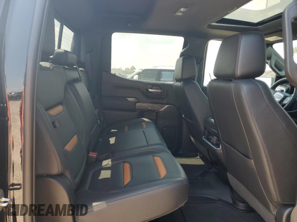 2022 GMC Sierra 1500 Limited AT4 with VIN 3GTP9EEL0NG174674, listed as a Copart auction lot 58218984 with 36,000 mi miles and Non Repairable. Bid and sale history available at carsss.com. Image 10.