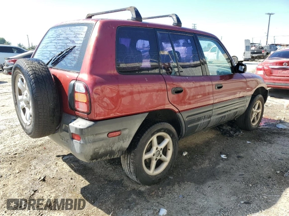 1999 Toyota RAV4 with VIN JT3GP10V5X0036101, listed as a Copart auction lot 50435375 with 253,917 mi miles and Salvage Title. Bid and sale history available at DreamBid. Image 3.