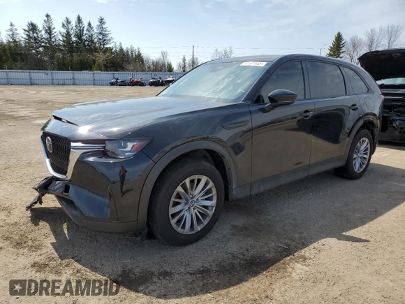 2024 Mazda CX-90 Preferred Plus с VIN JM3KKCHD3R1104928, выставлен на аукционе Copart как лот 54167445 с пробегом 4 518 миль миль и Списание • Salvage title. История ставок и продаж доступна на DreamBid. Изображение 1.