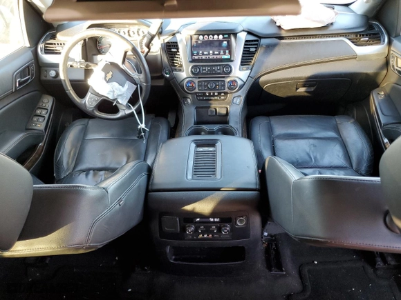 2016 Chevrolet Suburban LT with VIN 1GNSCHKC1GR192905, listed as a Copart auction lot 88759355 with 140,232 mi miles and Salvage Title. Bid and sale history available at carsss.com. Image 8.