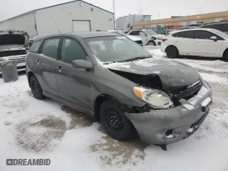 2008 Toyota Matrix STD with VIN 2T1KR32E38C711542, listed as a Copart auction lot 86162374 with 279,565 mi miles and Clean Title. Bid and sale history available at carsss.com. Image 4.