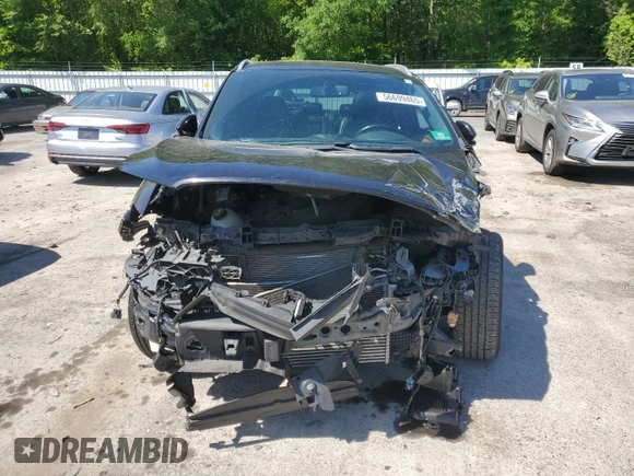 2019 Lincoln MKC Select z VIN 5LMCJ2D91KUL22696, wystawiony jako Copart lot #56699465 z przebiegiem 88 532 mil mil oraz Szkoda całkowita • Salvage title. Historia ofert i sprzedaży dostępna na DreamBid. Obrazek 5.