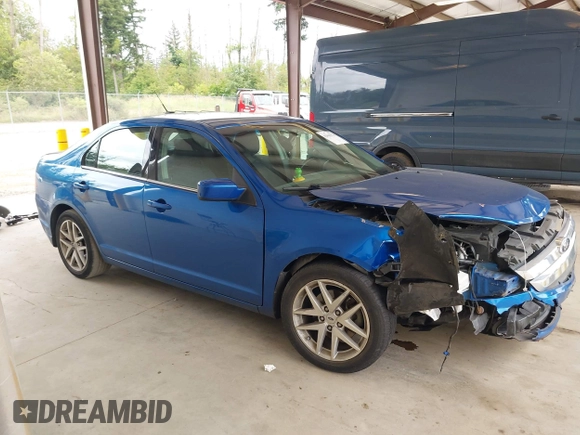 2012 Ford Fusion SEL with VIN 3FAHP0JAXCR356536, listed as a IAAI auction lot 42610176 with 118,728 mi miles and . Bid and sale history available at DreamBid. Image 14.