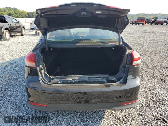 2017 Kia Forte LX with VIN 3KPFK4A79HE018247, listed as a Copart auction lot 69775344 with 65,368 mi miles and Salvage Title. Bid and sale history available at carsss.com. Image 6.