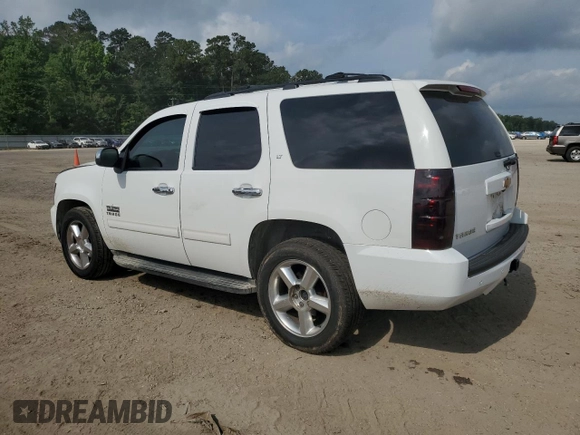 2011 Chevrolet Tahoe LT with VIN 1GNSCBE09BR266868, listed as a Copart auction lot 57150875 with 167,372 mi miles and Salvage title. Bid and sale history available at DreamBid. Image 2.