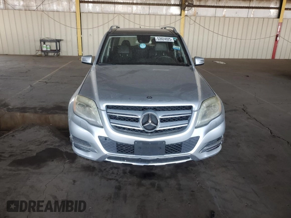 2013 Mercedes-Benz GLK GLK 350 with VIN WDCGG5HBXDG026027, listed as a Copart auction lot 53924925 with 141,777 mi miles and Clean Title. Bid and sale history available at carsss.com. Image 5.