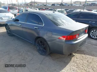 2005 Acura TSX with VIN JH4CL96825C028778, listed as a IAAI auction lot 41898722 with 188,519 mi miles. Bid and sale history available at carsss.com. Image 3.