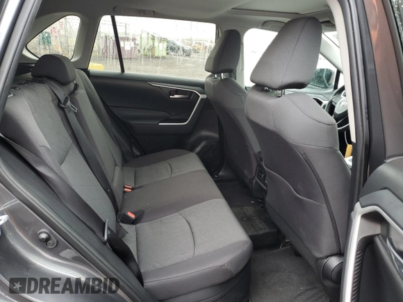 2021 Toyota RAV4 Hybrid XLE with VIN 2T3RWRFV4MW125582, listed as a Copart auction lot 83152144 with 66,762 mi miles and Salvage title. Bid and sale history available at DreamBid. Image 10.
