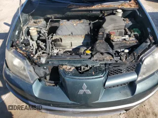 2004 Mitsubishi Outlander LS with VIN JA4LX31F54U003188, listed as a Copart auction lot 75200424 with 0 mi miles and Non Repairable. Bid and sale history available at carsss.com. Image 12.