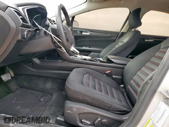 2016 Ford Fusion SE z VIN 3FA6P0H76GR354810, wystawiony jako Copart lot #55874245 z przebiegiem 158 010 mil mil oraz Szkoda całkowita • Salvage title. Historia ofert i sprzedaży dostępna na DreamBid. Obrazek 7.