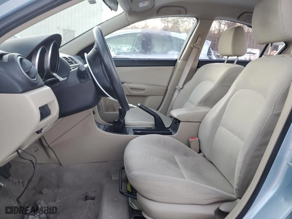 2008 Mazda Mazda3 Sport *Ltd Avail* with VIN JM1BK12F581833809, listed as a Copart auction lot 88354325 with 178,962 mi miles and Salvage Title. Bid and sale history available at carsss.com. Image 7.