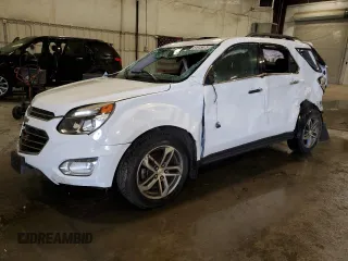 2016 Chevrolet Equinox LTZ with VIN 2GNFLGEK1G6189576, listed as a Copart auction lot 51915475 with 95,691 mi miles and Non Repairable. Bid and sale history available at carsss.com. Image 1.