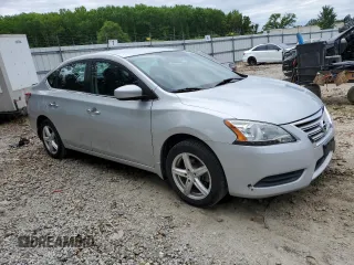 2014 Nissan Sentra SR z VIN 3N1AB7AP0EY237445, wystawiony jako Copart lot #58056625 z przebiegiem 171 941 mil mil oraz Szkody całkowita. Historia ofert i sprzedaży dostępna na DreamBid. Obrazek 4.