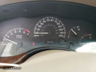 2002 Chevrolet Malibu LS with VIN 1G1NE52J12M630415, listed as a Copart auction lot 45116624 with 155,818 mi miles and Salvage Title. Bid and sale history available at carsss.com. Image 9.