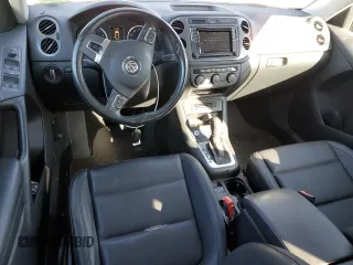 2017 Volkswagen Tiguan S with VIN WVGAV7AX0HK023767, listed as a Copart auction lot 88300635 with 135,547 mi miles and Clean title. Bid and sale history available at DreamBid. Image 8.