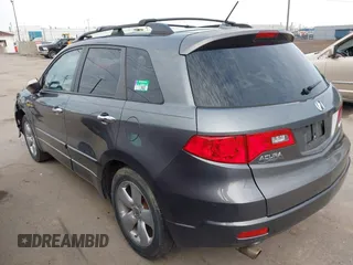 2008 Acura RDX with VIN 5J8TB18288A017963, listed as a IAAI auction lot 41976731 with 140,418 mi miles. Bid and sale history available at carsss.com. Image 3.