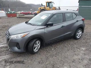 2023 Nissan Kicks S with VIN 3N1CP5BV7PL570740, listed as a IAAI auction lot 41663618 with 15,076 mi miles and . Bid and sale history available at carsss.com. Image 17.