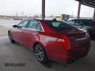 2018 Cadillac CTS Luxury RWD с VIN 1G6AR5SX4J0111916, выставлен на аукционе IAAI как лот 41117204 с пробегом 172 695 миль миль и . История ставок и продаж доступна на DreamBid. Изображение 3.