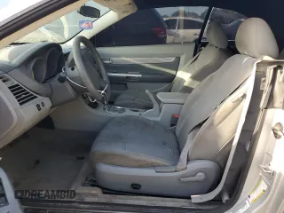 2008 Chrysler Sebring LX with VIN 1C3LC45K58N248057, listed as a Copart auction lot 51325715 with 72,421 mi miles and Salvage Title. Bid and sale history available at carsss.com. Image 7.