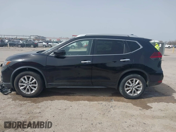 2020 Nissan Rogue S with VIN KNMAT2MVXLP539587, listed as a IAAI auction lot 41750804 with 157,699 mi miles and . Bid and sale history available at DreamBid. Image 14.