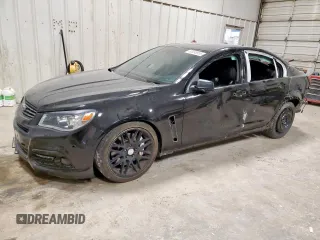 2014 Chevrolet SS with VIN 6G3F15RWXEL931254, listed as a Copart auction lot 60038555 with 93,771 mi miles and Salvage title. Bid and sale history available at DreamBid. Image 1.